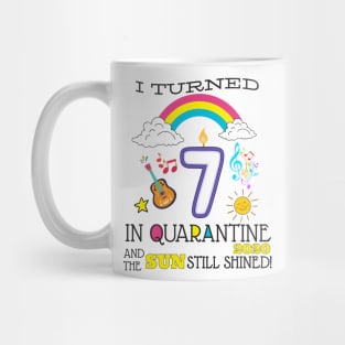 Quarantine 7th Birthday 2020 Mug